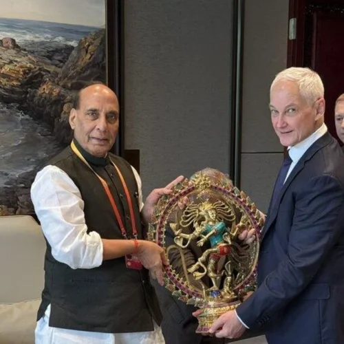 भारत-रूस 22वें अंतर-सरकारी आयोग में रक्षा साझेदारी को नई दिशा देने की तैयारी”**