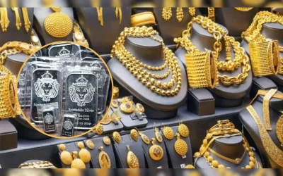 चांदी दो दिन में ₹16 हजार महंगी, कीमत ₹2.67 लाख/किलो:सोना ₹5 हजार बढ़ा, 10 ग्राम ₹1.60 लाख का हुआ